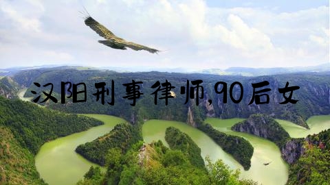 汉阳刑事律师,90后女