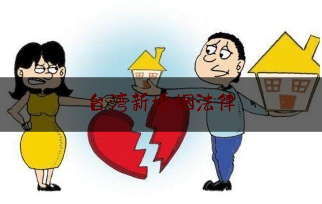 台湾新婚姻法律（台湾婚姻法律法规）