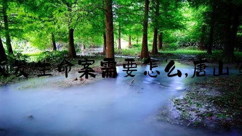 交通事故发生命案需要怎么,唐山驾车撞人