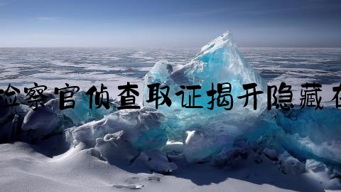 交通事故怎么就行事案件,检察官侦查取证揭开隐藏在交通事故背后的杀人动机