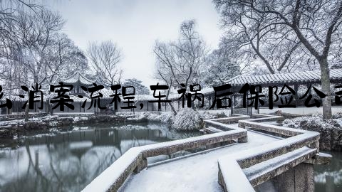 交通事故怎么消案流程,车祸后保险公司迟迟不理赔