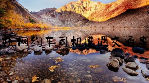 交通事故报错案怎么办,网约车司机遭遇交通事故如何主张停运损失