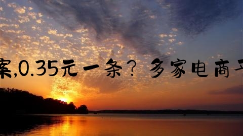 交通事故有孕妇怎么结案,0.35元一条？多家电商平台个人信息被公开售卖