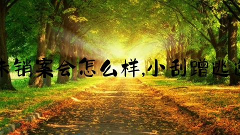 交通事故未销案会怎么样,小刮蹭逃逸怎么处罚