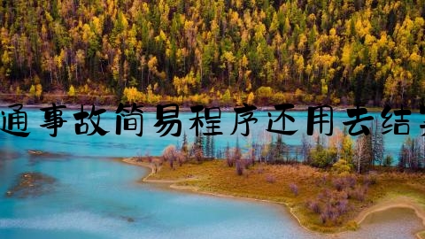 交通事故没消案怎么办,交通事故简易程序还用去结案吗，法律是如何规定的？