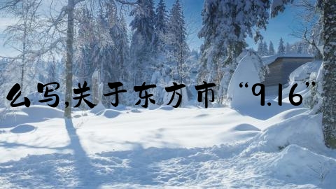 交通事故的案例文案怎么写,关于东方市“9.16”道路交通事故新闻通稿