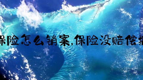 交通事故走保险怎么销案,保险没赔偿撤案算骗保吗