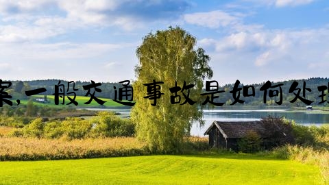 交通事故轻伤怎么算结案,一般交通事故是如何处理？不处理多久自动结案
