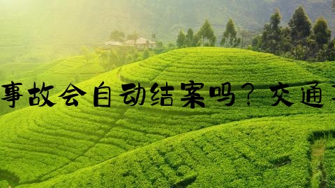 发生交通事故怎么办结案,交通事故会自动结案吗？交通事故自动结案期限为多长时间？