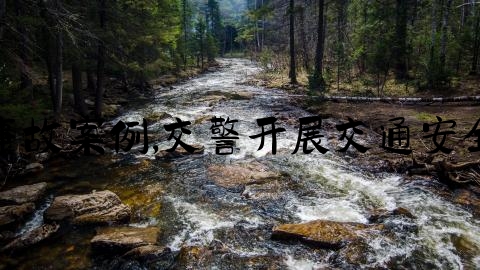 怎么查本市交通事故案例,交警开展交通安全进企业宣讲活动