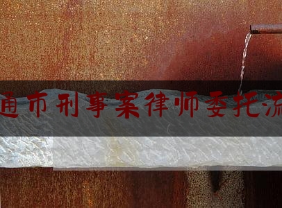 南通市刑事案律师委托流程（海门律师免费咨询在哪里）