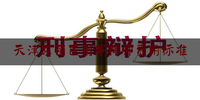 天津东丽区刑事律师费用标准（天津东丽区刑事律师费用标准表）