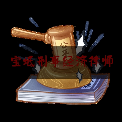 宝坻刑事经济律师（刑事案件律师天津）