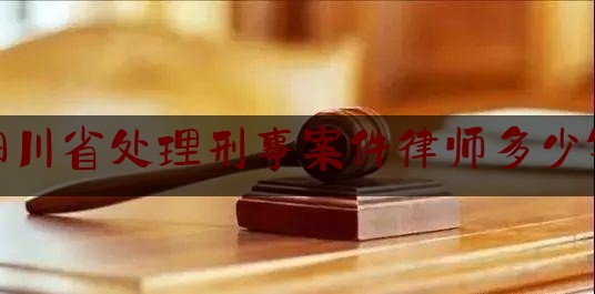 四川省处理刑事案件律师多少钱（四川省刑事案件律师收费标准）
