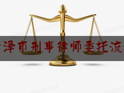 菏泽市刑事律师委托流程（菏泽市刑事律师委托流程及费用）