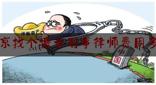 北京找个擅长刑事律师费用多少（北京找刑事案件律师事务所）