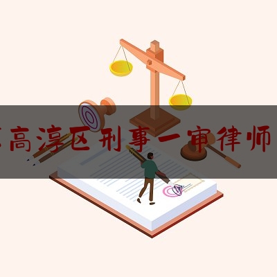 南京高淳区刑事一审律师团队（高淳律师免费咨询）