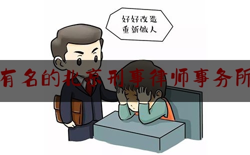 有名的北京刑事律师事务所（知名北京刑事律师事务所）