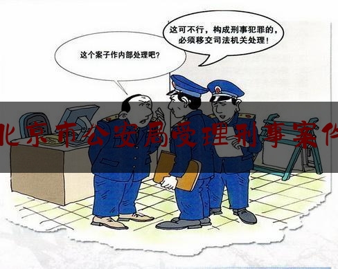 北京市公安局受理刑事案件（北京市公安局受理刑事案件电话号码）