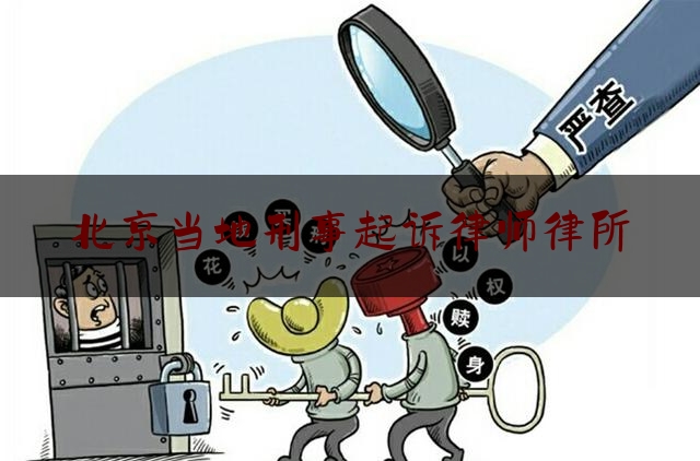 北京当地刑事起诉律师律所（北京诉讼刑事律师）