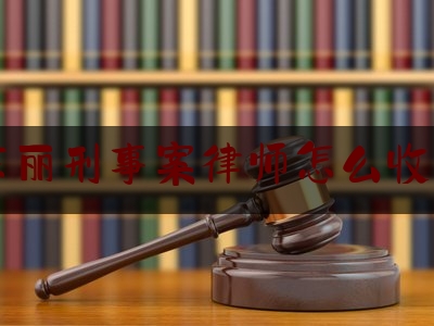 东丽刑事案律师怎么收费（天津市东丽区律师事务所免费咨询）