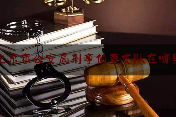 北京市公安局刑事侦查支队在哪里（北京市公安局刑事侦查总队地址）