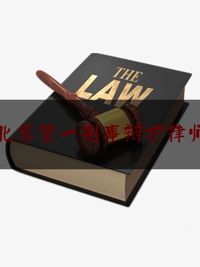 北京第一刑事辩护律师（北京刑辩知名律师）