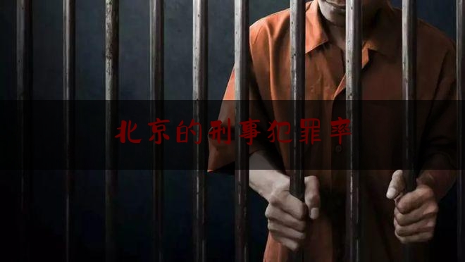 北京的刑事犯罪率（北京的刑事犯罪率高吗）