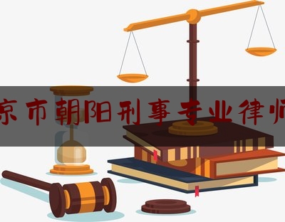 北京市朝阳刑事专业律师所（朝阳刑事案件律师）