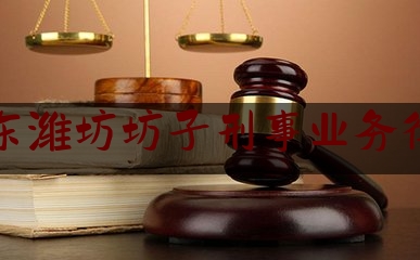 山东潍坊坊子刑事业务律师（潍坊刑事案最好的律师）