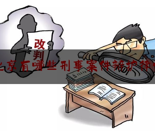 北京有哪些刑事案件辩护律师（北京十大刑事辩护律师事务所排名）