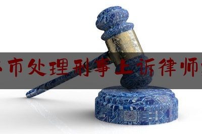 丽水市处理刑事上诉律师推荐（浙江省丽水市律师电话）