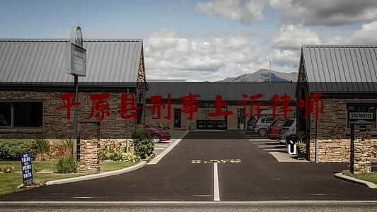 平原县刑事上诉律师（平原县律师事务所）