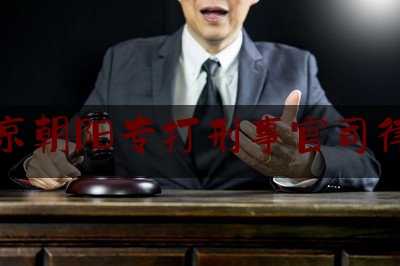 北京朝阳专打刑事官司律师（朝阳刑事律师所）