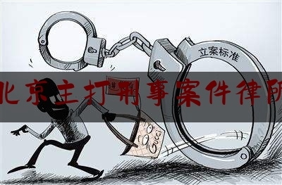 北京主打刑事案件律所（北京十大刑事律所）