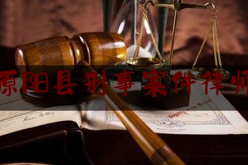 新乡市原阳县刑事案件律师多少钱