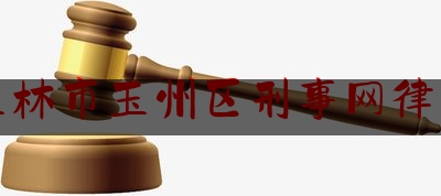 玉林市玉州区刑事网律师（玉林市律师名单）