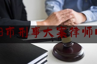 南阳市刑事大案律师电话（南阳市刑事大案律师电话是多少）