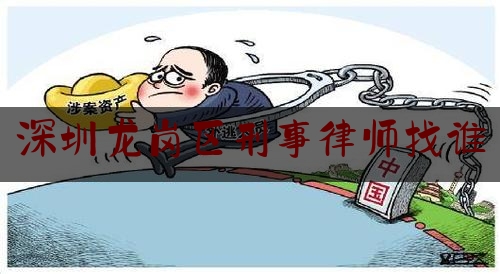 深圳龙岗区刑事律师找谁（龙岗刑事案件律师）