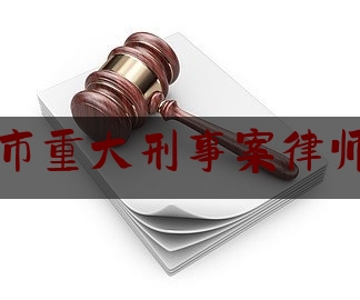 上海市重大刑事案律师介绍（上海重大刑事纠纷律师）
