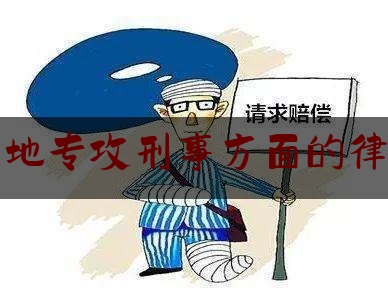 杭州本地专攻刑事方面的律师推荐