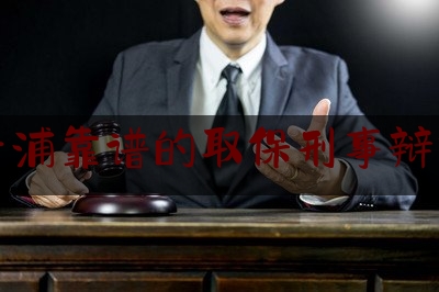 青浦靠谱的取保刑事辩护（上海取保候审律师电话）