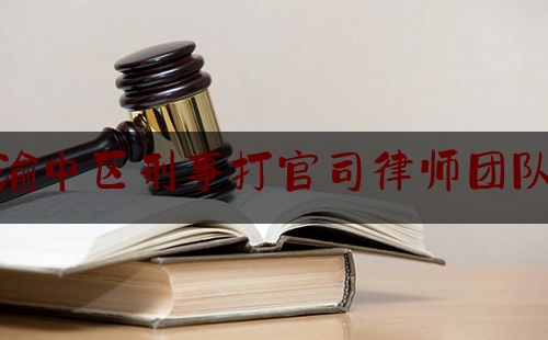 渝中区刑事打官司律师团队