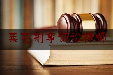 今天我们科普一下莱芜刑事诉讼律师,济南市莱芜区人民法院执行人名单
