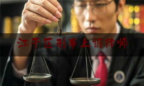 江干区刑事上诉律师（杭州刑事辩护诉讼律师）