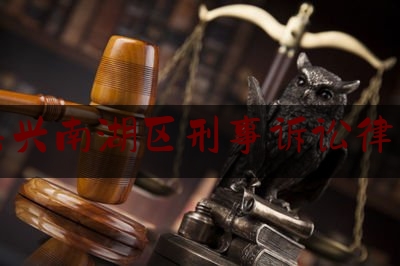 嘉兴南湖区刑事诉讼律师（嘉兴刑事律师咨询电话）