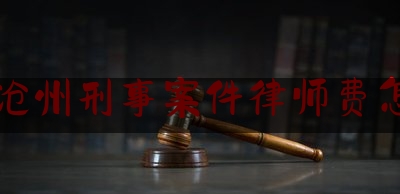 河北沧州刑事案件律师费怎么算（河北省刑事案件律师收费政府指导价）