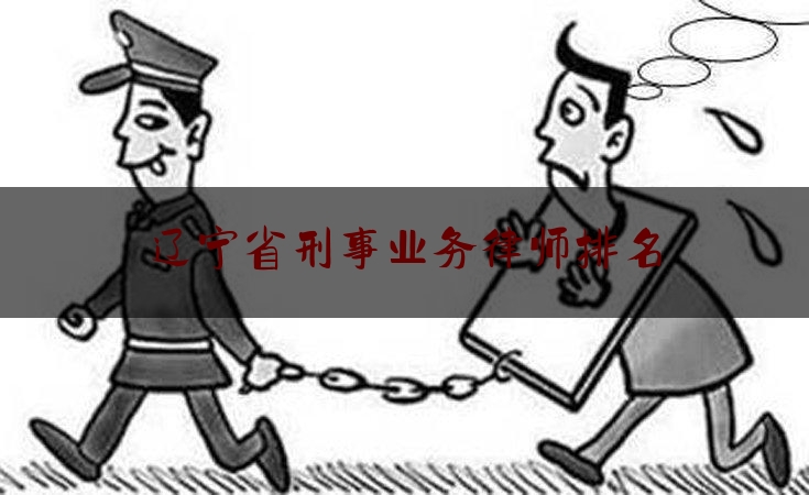 辽宁省刑事业务律师排名