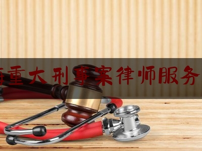 上海重大刑事案律师服务平台（上海刑事案件十大律师排行榜）