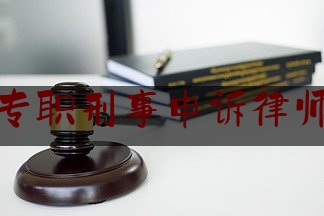 北京专职刑事申诉律师价格（北京市刑诉律师）
